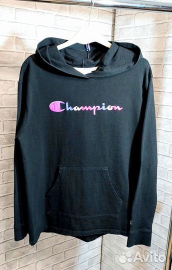 Толстовка женская Champion Оригин Худи с капюш