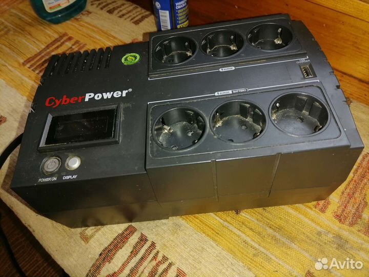 Ибп cyberpower br 850elcd