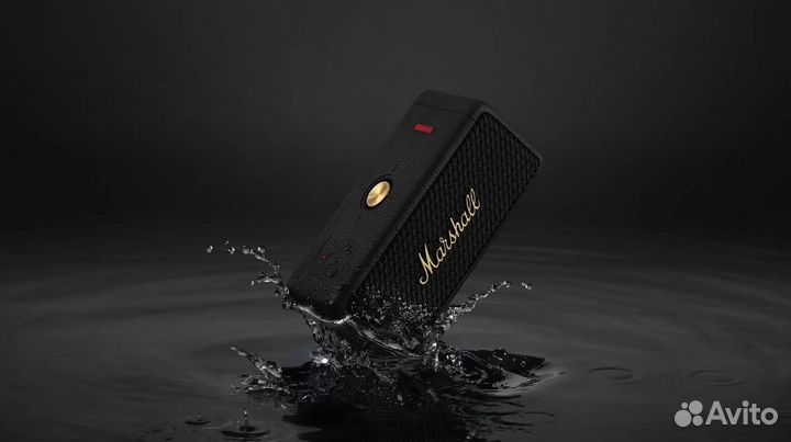 Колонка Marshall Emberton II черный/ла