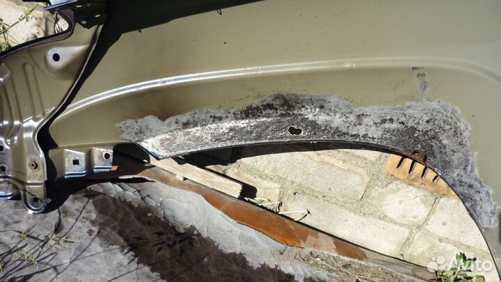 Крыло переднее правое Toyota Prado 120