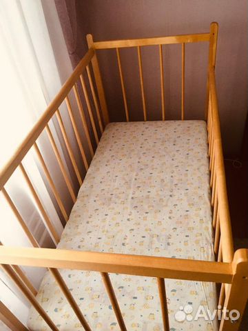 Кроватка для новорожденных детская новая
