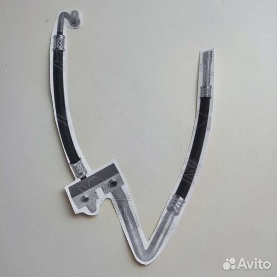 Трубка кондиционера, Ford Fusion, Fiesta