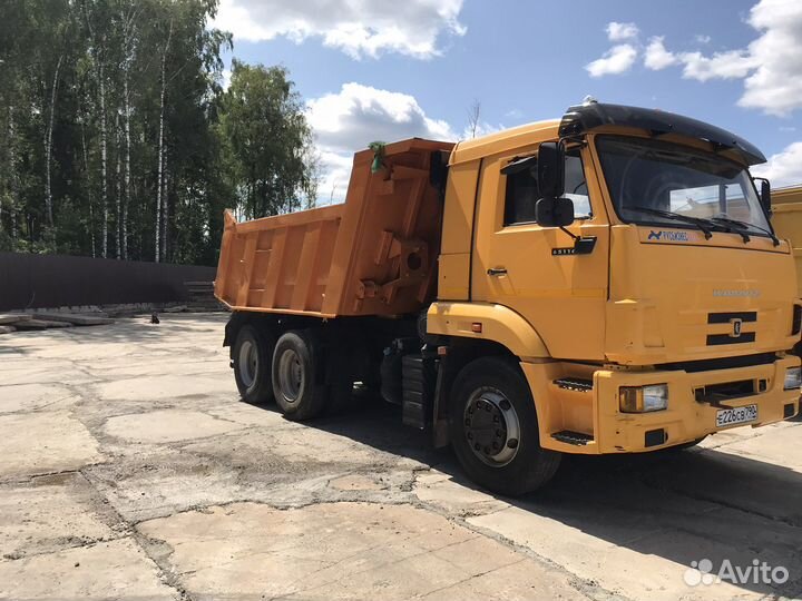 КамАЗ 65116, 2017