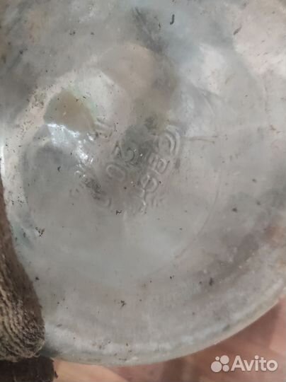 Бутыли 20 л стеклянные с пробками