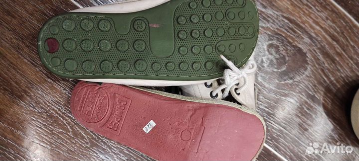 Crocs, adidas, camper