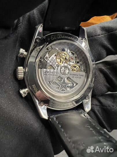 Zenith Chronomaster, мужские часы оригинал