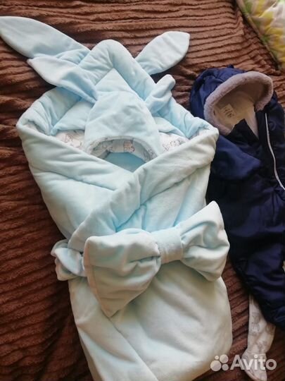 Конверт камбез костюм