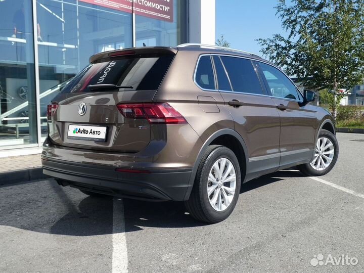 Volkswagen Tiguan 1.4 AMT, 2018, 115 000 км