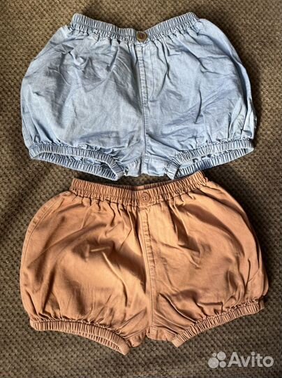 Вещи пакетом на девочку 92 98 zara hm