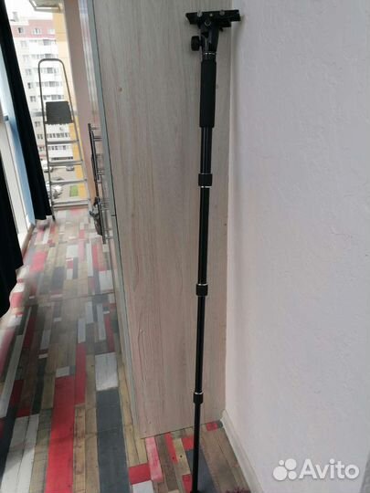 Монопод и площадка Manfrotto