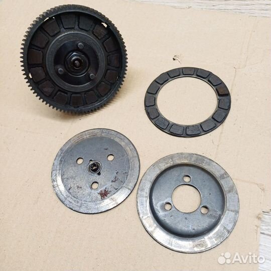 Сцепление мопед рига 7, 11, 13