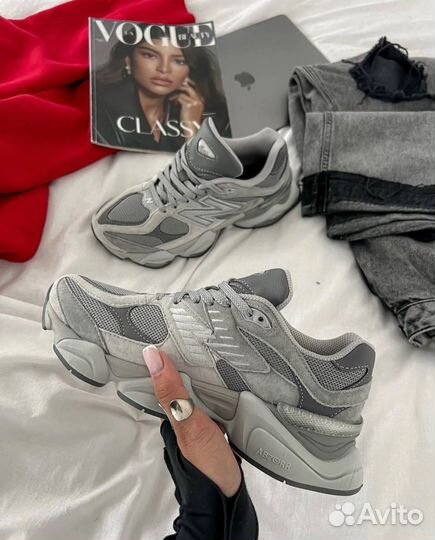 Кроссовки New Balance 9060 женские 36-41