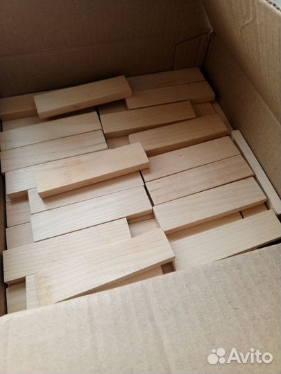 Деревянный конструктор