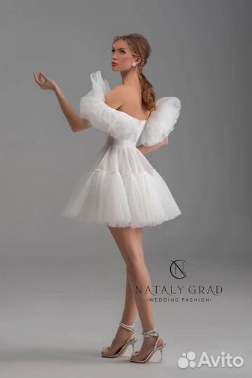 Свадебное платье Бенедикта, 42 размер, Nataly Grad