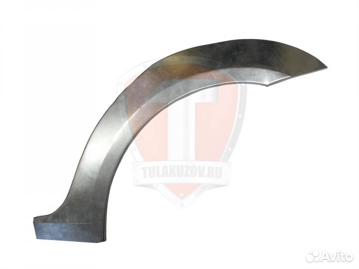 Колесные арки Renault Logan 1 / Рено Логан 1