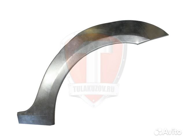 Колесные арки Renault Logan 1 / Рено Логан 1