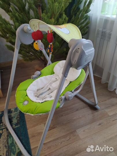 Электрокачеля Chicco Polly Swing Up прокат