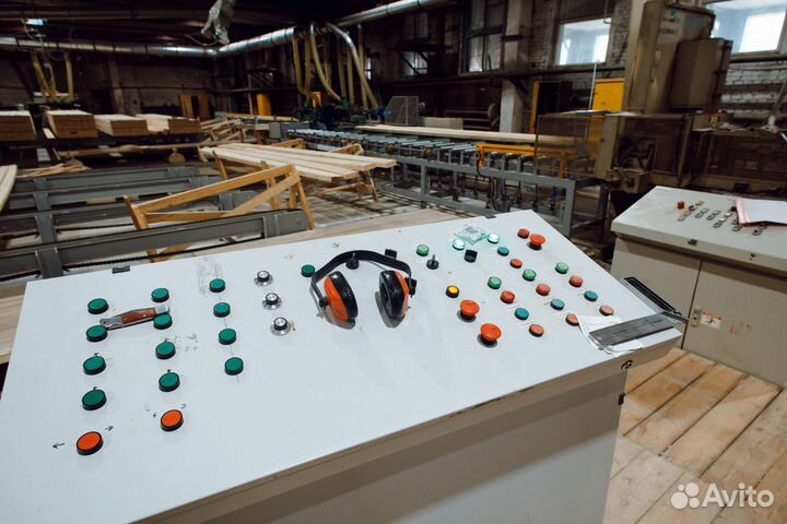 Механизация четырехстороннего станка