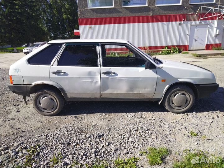 ВАЗ 2109 1.5 МТ, 1996, 151 751 км