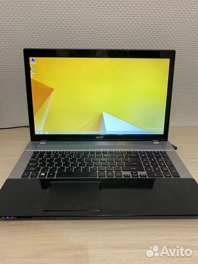 Acer Aspire V3-771G i3-3110M/8Gb озу