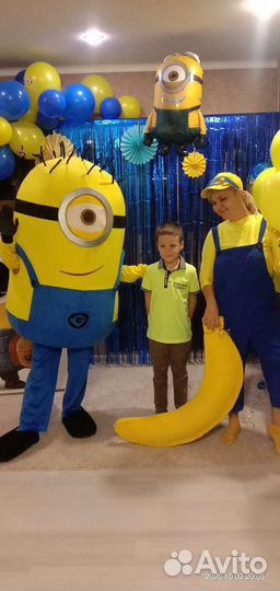 Детская игровая комната Banana Club34 в аренду