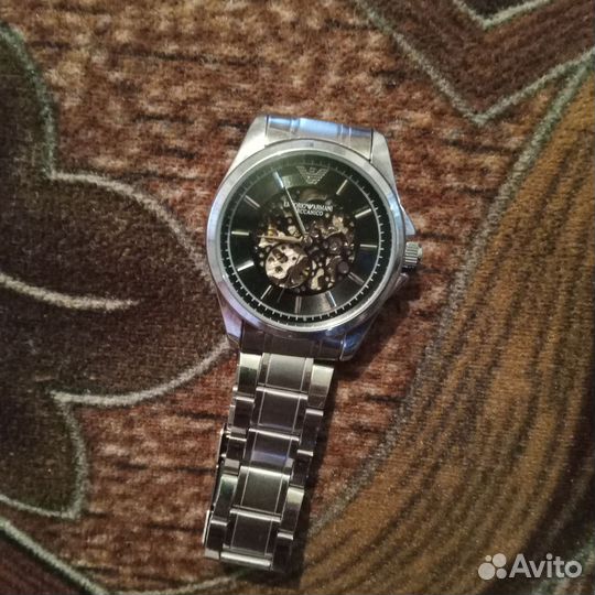 Часы мужские Emporio Armani с автоподзаводом