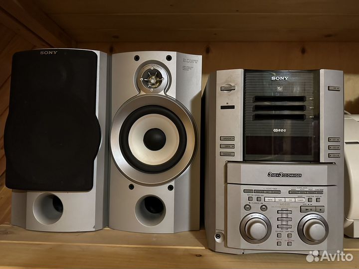 Музыкальный центр Sony DHC MD 515