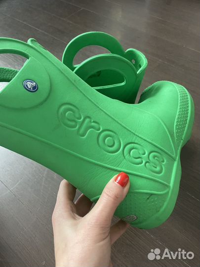 Резиновые сапоги Crocs J3 (32-34 росс.)