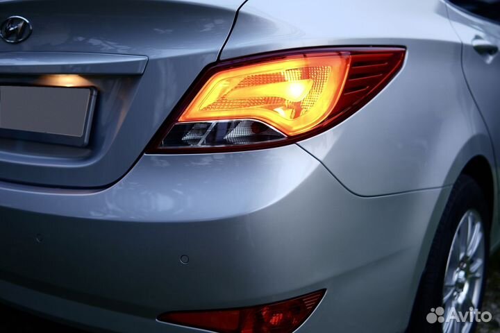 Hyundai Solaris 1.4 МТ, 2016, 108 000 км