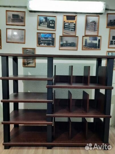 Деревянная стойка для hi-fi и high-end аппаратуры