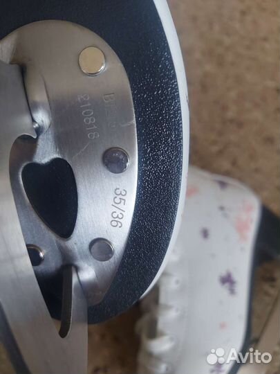 Коньки детские 35 размер