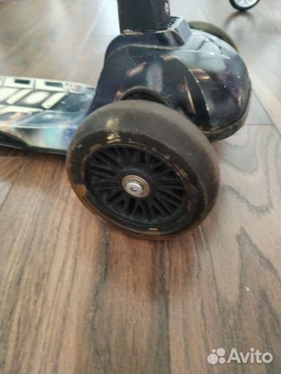 Самокат трехколесный(запчасти)