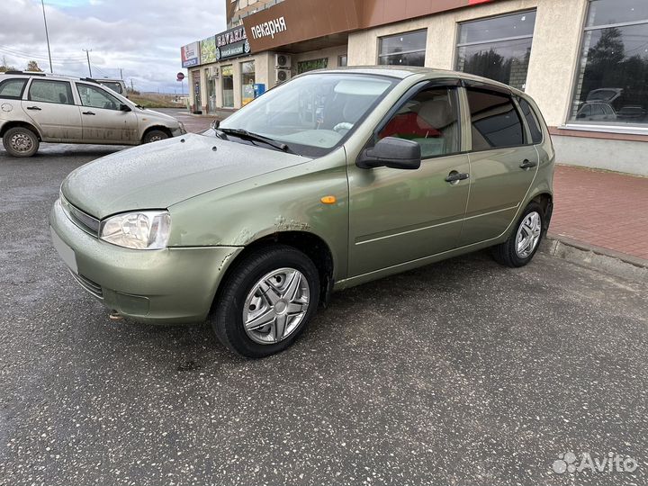 LADA Kalina 1.4 МТ, 2010, 163 500 км