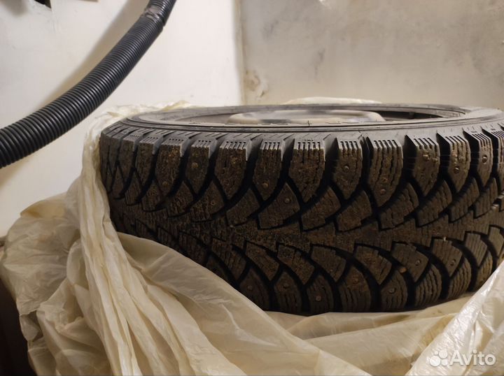 Колеса в сборе r15 зимние на Hyundai Solaris