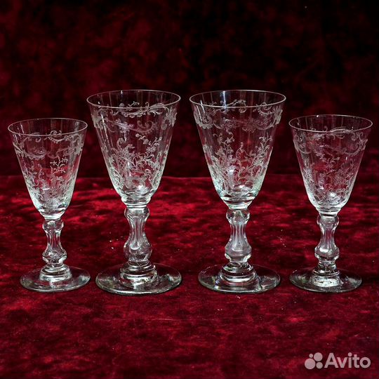 Хрустальная конфетница