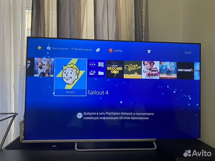 Sony PS4 pro 1tb с играми