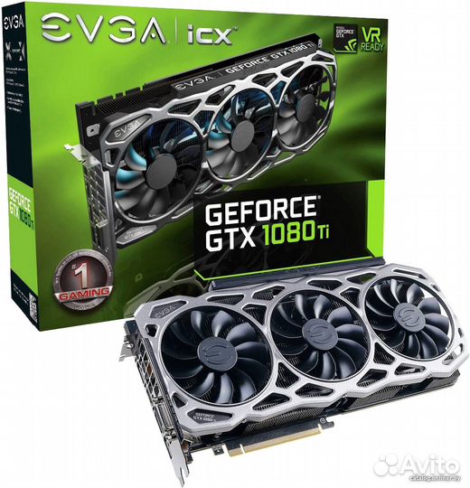 Видеокарта evga Gtx 1080ti