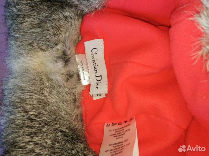 Шапка Christian Dior