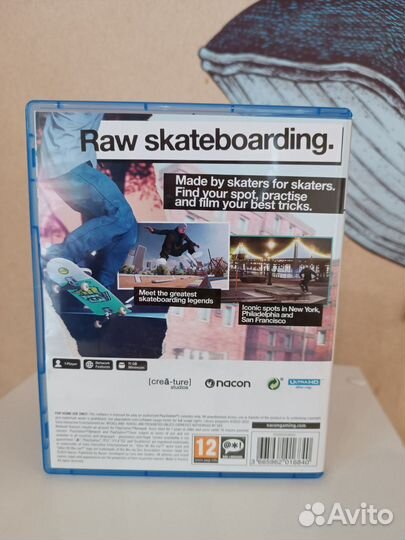 Session: Skate Sim PS5