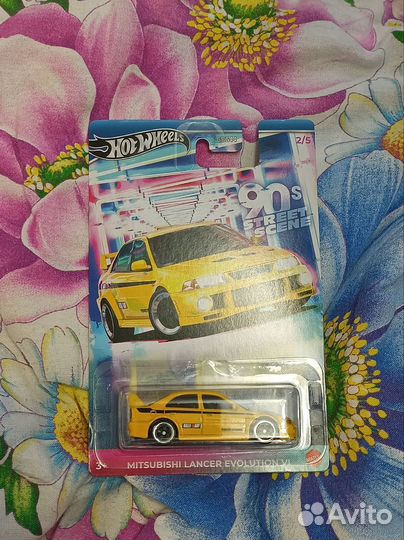 Hot wheels mitsubishi lancer evolution