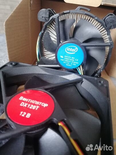 Процессор intel pentium g4600 +кулер