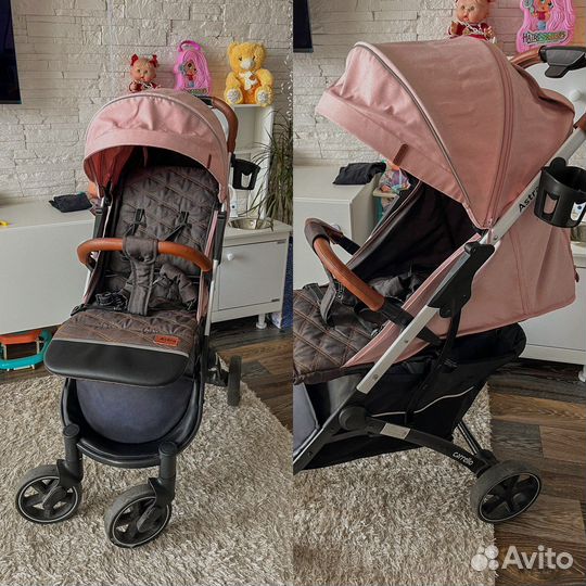 Прогулочная коляска carrello astra