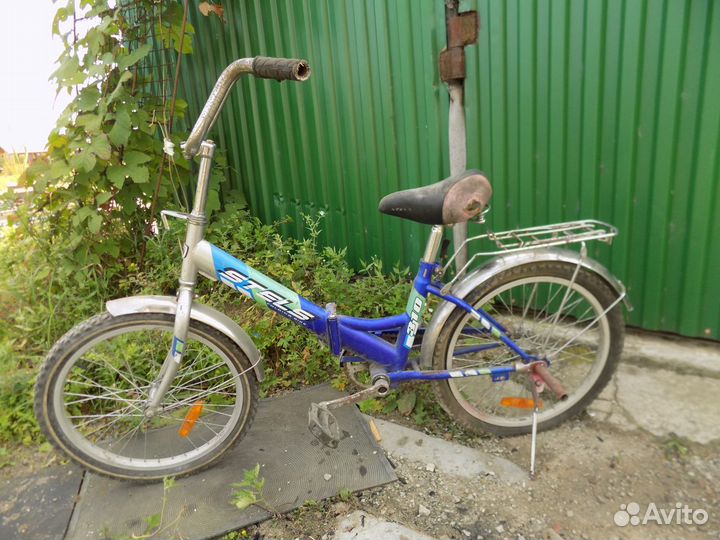 Детский велосипед от 7 лет бу