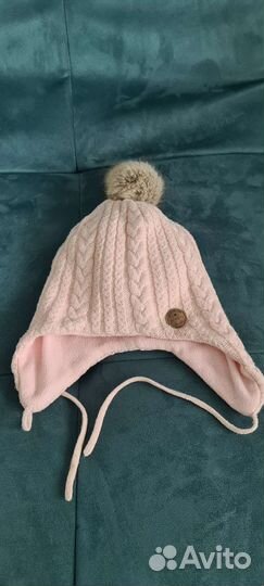 Шапка демисезонная на девочку 4-8лет H&M