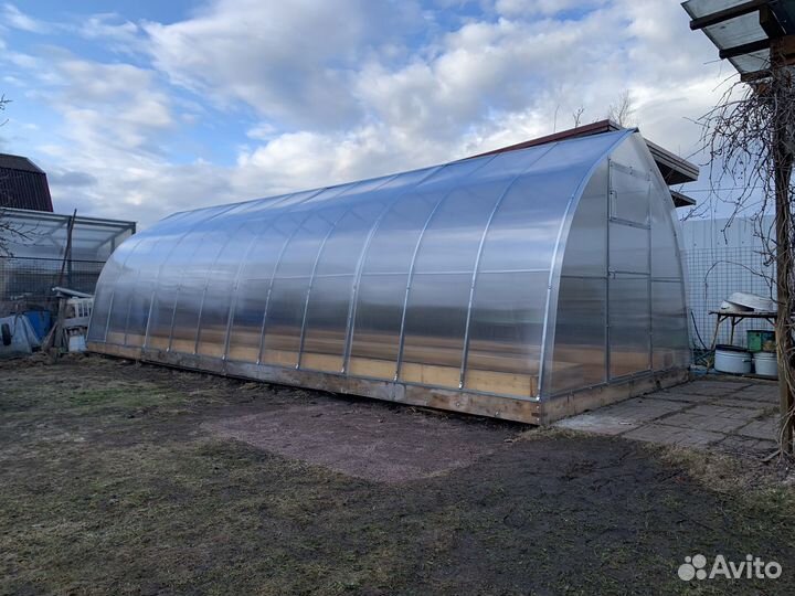 Каркас теплицы Горка шаг 1м