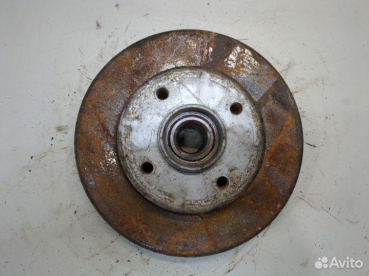 Диск тормозной Citroen C3 picasso, 2010