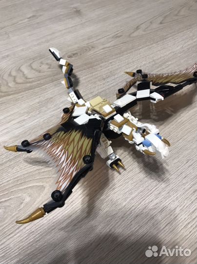 Lego ninjago дракон