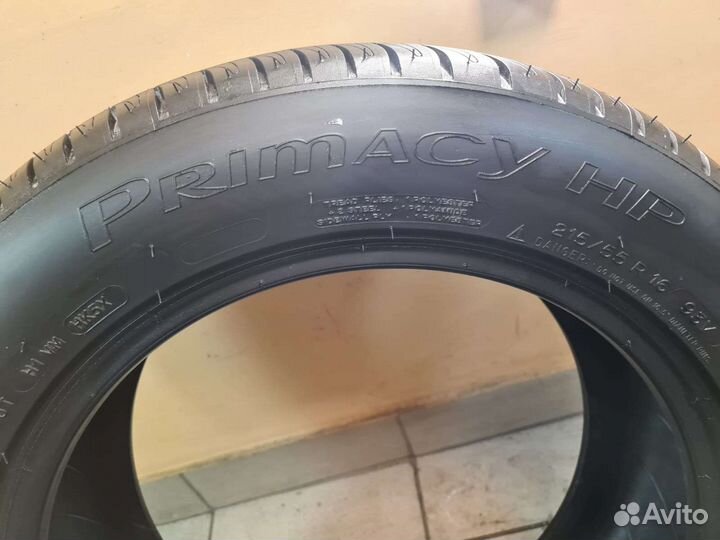 Michelin Primacy HP 215/55 R16
