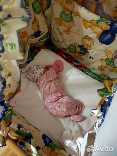 Балдахин и бортики