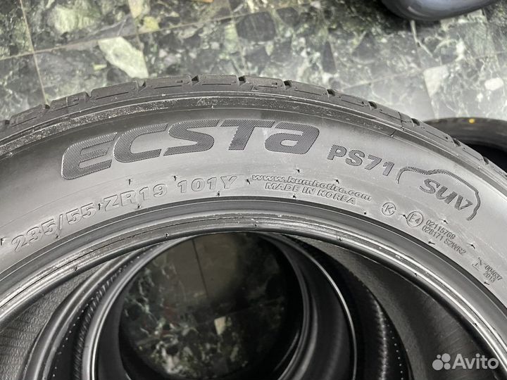 Kumho Ecsta PS71 SUV 235/55 R19 101Y